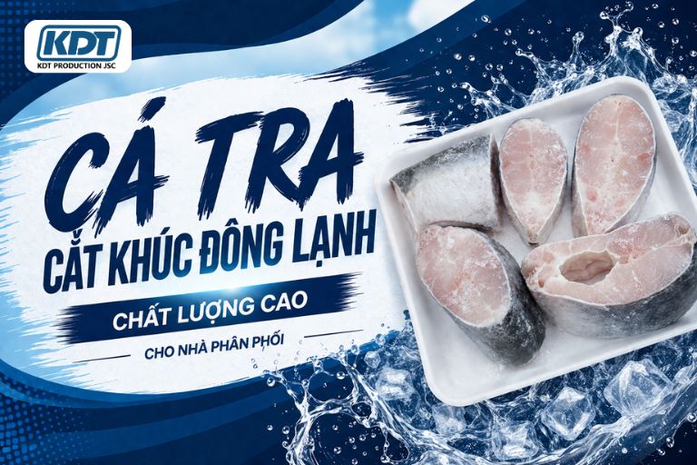 Premium Frozen Pangasius Steaks for Seafood Distributors