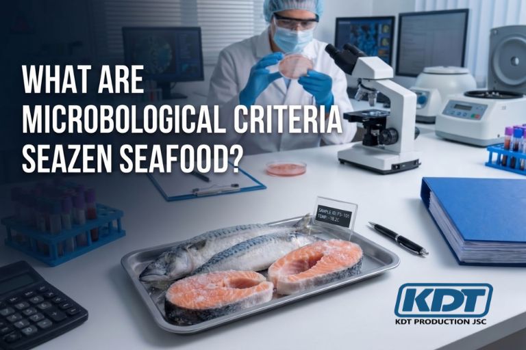 Common Microbiological Parameters Tested in Frozen Seafood
