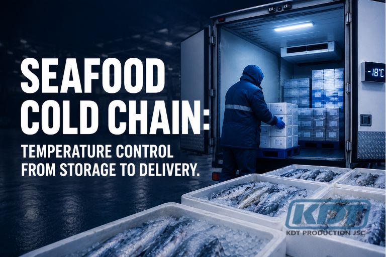 Seafood Cold Chain: Temperature Control from Storage to Delivery