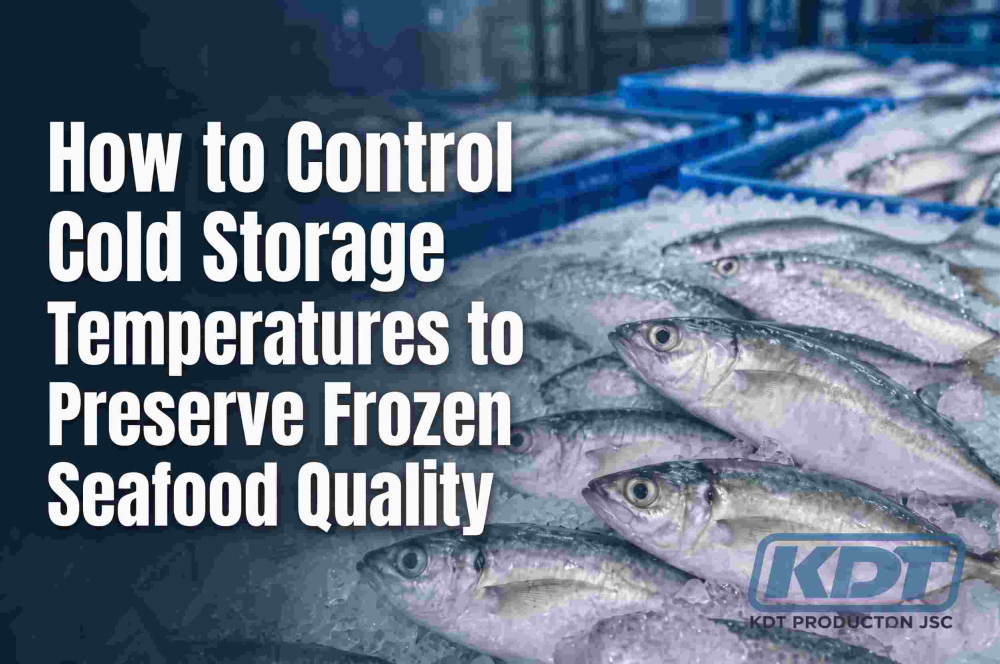 How to Control Cold Storage Temperatures to Preserve Frozen Seafood Quality