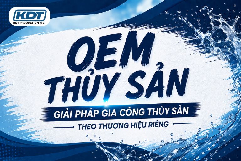 Seafood OEM Manufacturing | Private Label Frozen Seafood Solutions