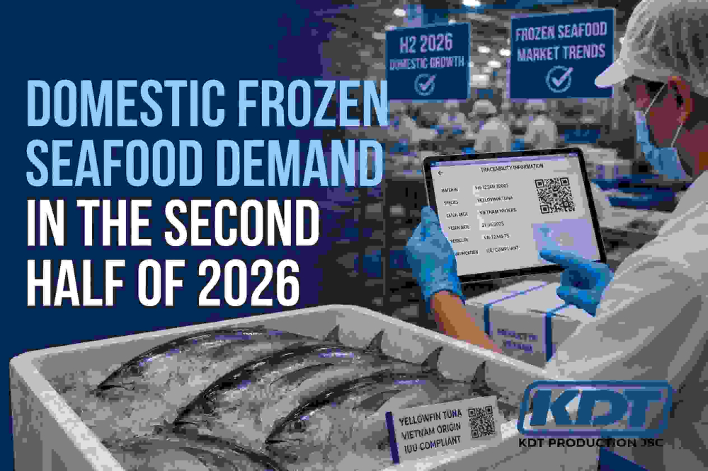 Domestic Frozen Seafood Demand in the Second Half of 2026