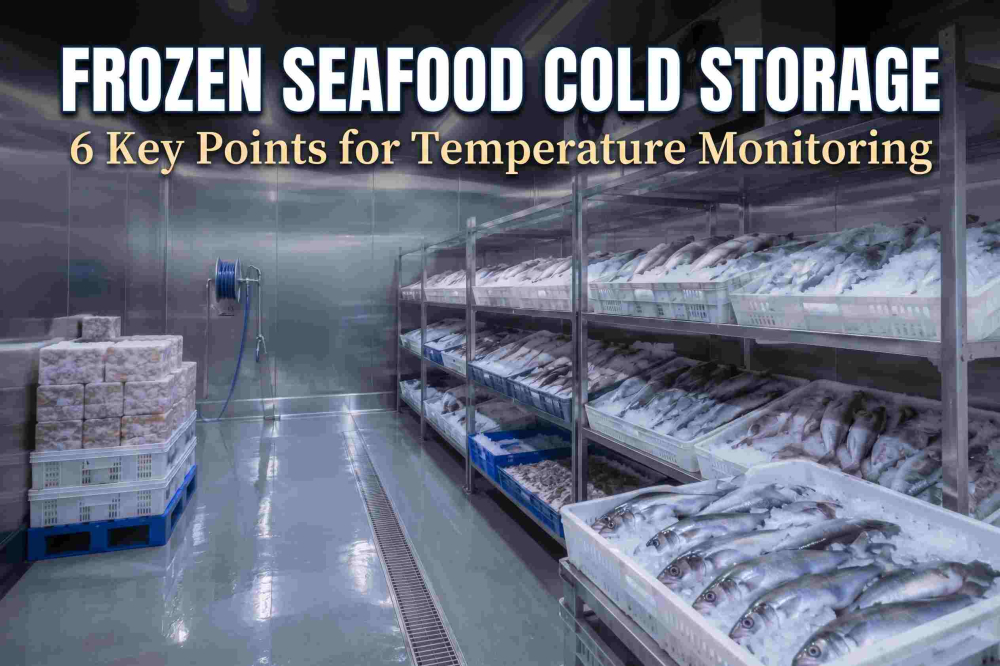 Frozen Seafood Cold Storage: 6 Key Points for Temperature Monitoring