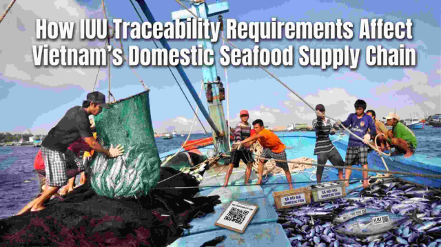 How IUU Traceability Requirements Affect Vietnam’s Domestic Seafood Supply Chain