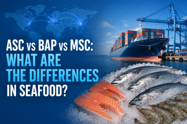 ASC vs BAP vs MSC: What Are the Differences in Seafood?
