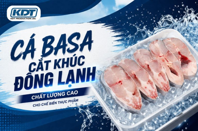 Premium Frozen Basa Fish Steaks for Food Distribution & Processing