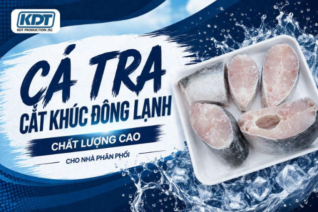Premium Frozen Pangasius Steaks for Seafood Distributors