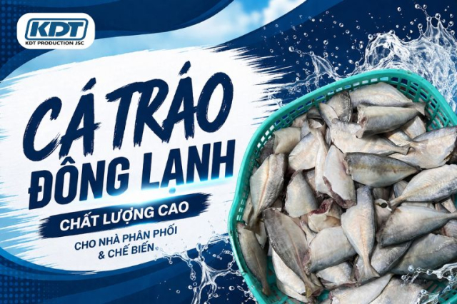 Premium Frozen Trao Fish for Distribution & Food Processing
