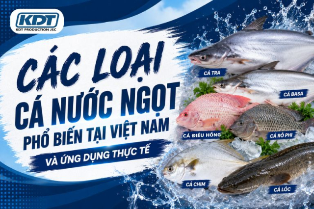 Popular Freshwater Fish in Vietnam for Processing and Distribution