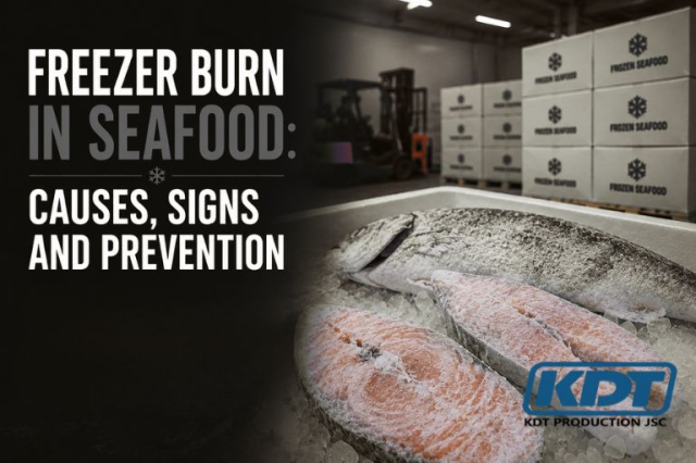 Freezer Burn in Seafood: Causes, Signs and Prevention