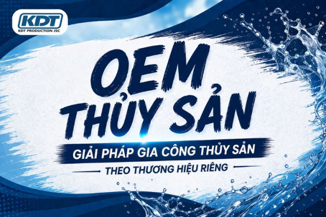 Seafood OEM Manufacturing | Private Label Frozen Seafood Solutions