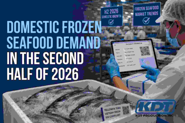 Domestic Frozen Seafood Demand in the Second Half of 2026