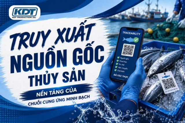 Seafood Traceability – The Foundation of a Transparent Supply Chain