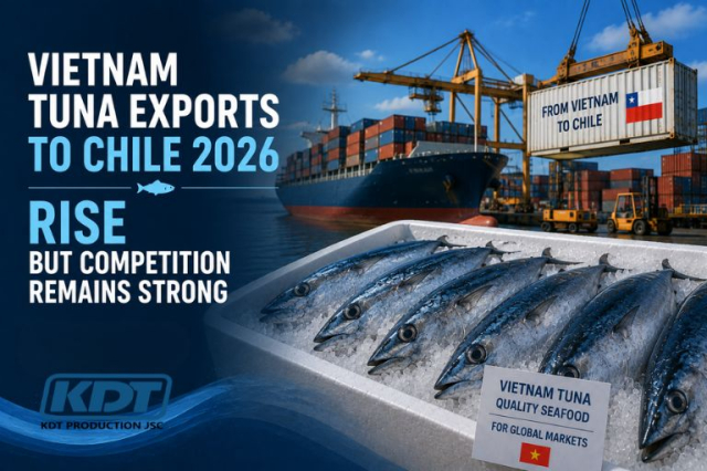 Vietnam Tuna Exports to Chile 2026 Rise but Competition Remains Strong