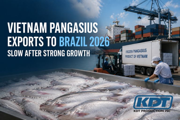 Vietnam Pangasius Exports to Brazil 2026 Slow After Strong Growth